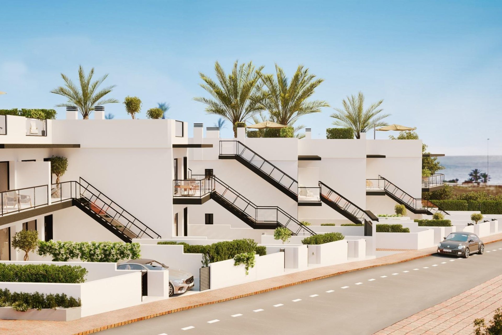 New Build - Bungalow - Puerto de Mazarron