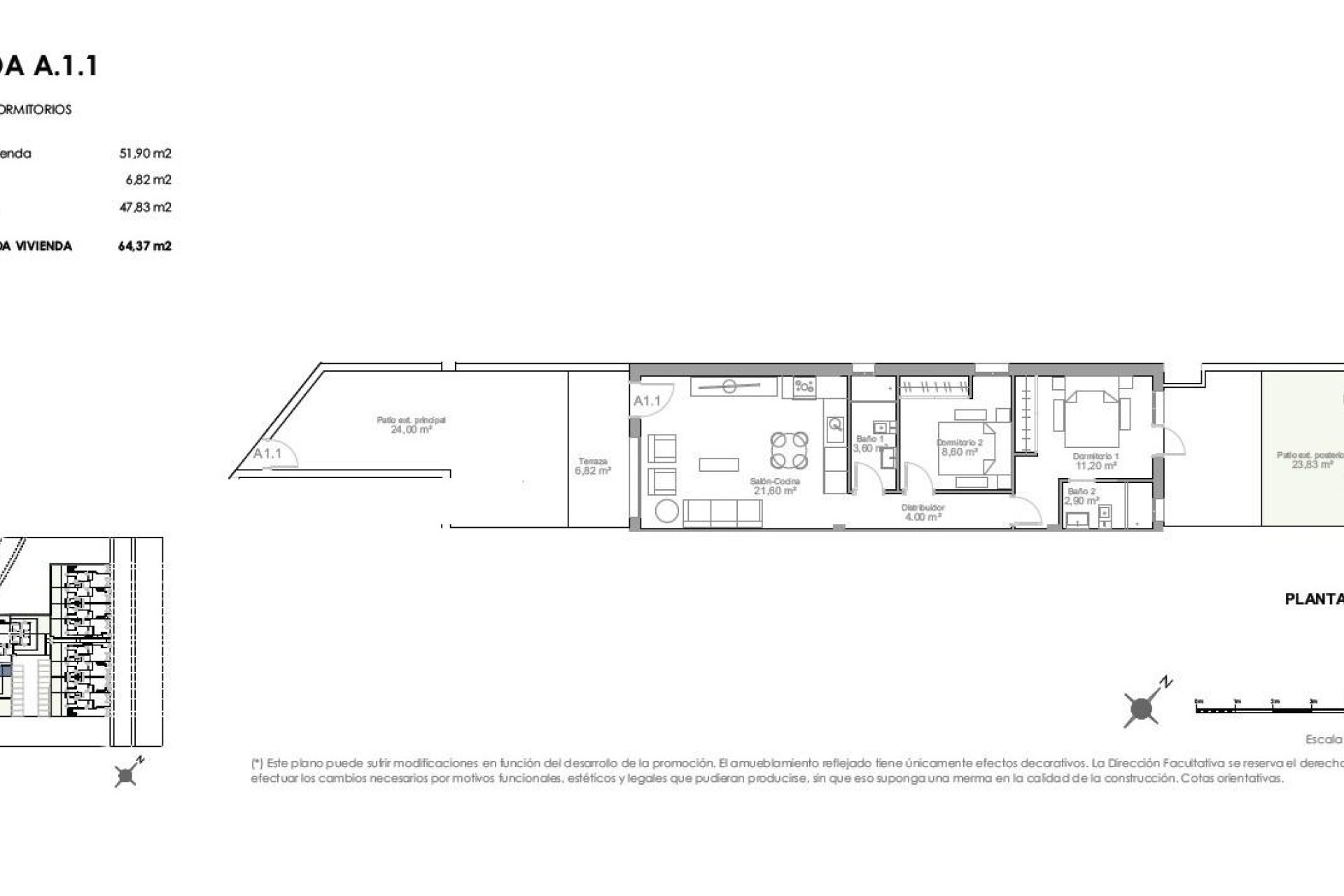 New Build - Bungalow - Puerto de Mazarron
