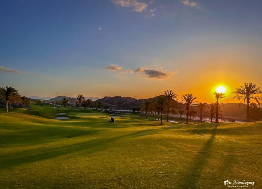 New Build - Bungalow - Pulpí - Aguilón Golf