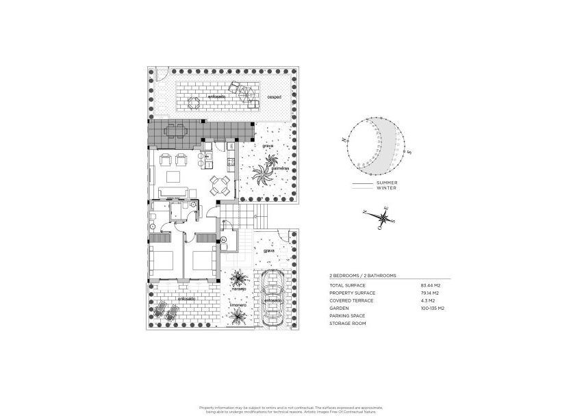 New Build - Bungalow - Rojales - Ciudad Quesada