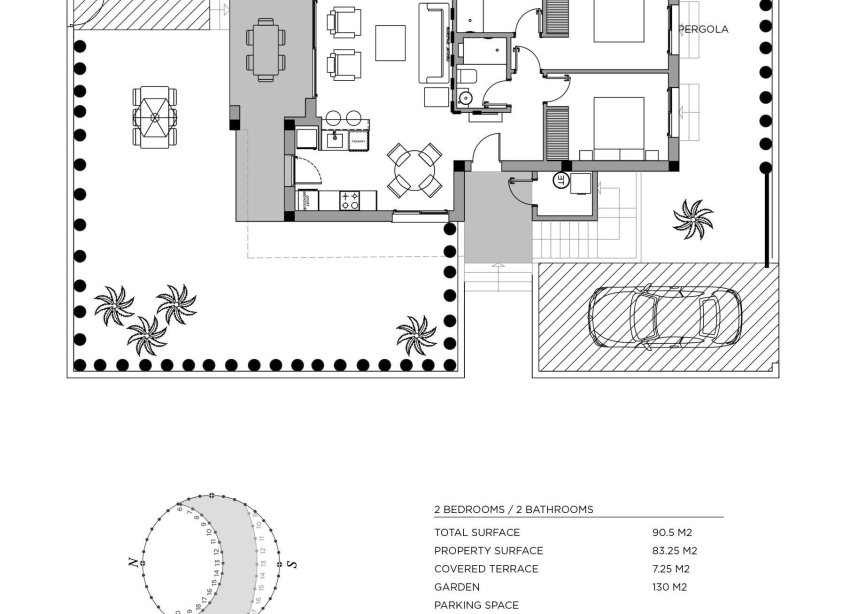 New Build - Bungalow - Rojales - Doña Pepa