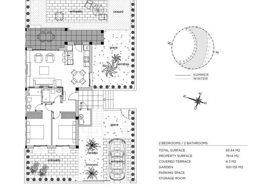 New Build - Bungalow - Rojales - Doña Pepa