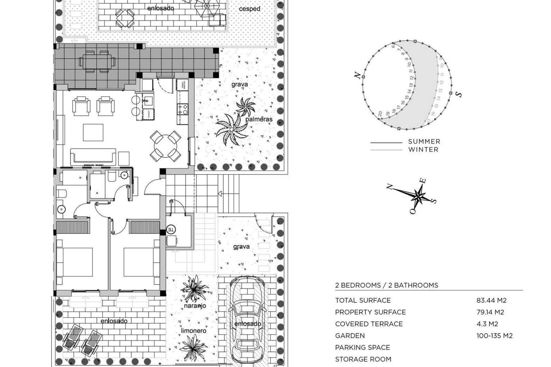 New Build - Bungalow - Rojales - Doña Pepa