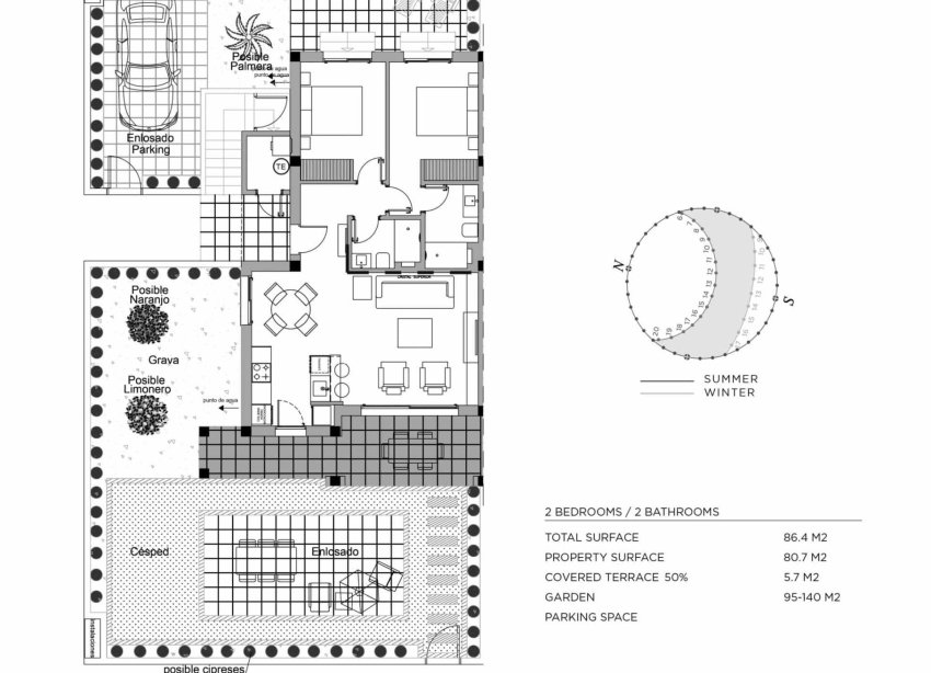 New Build - Bungalow - Rojales - Doña Pepa