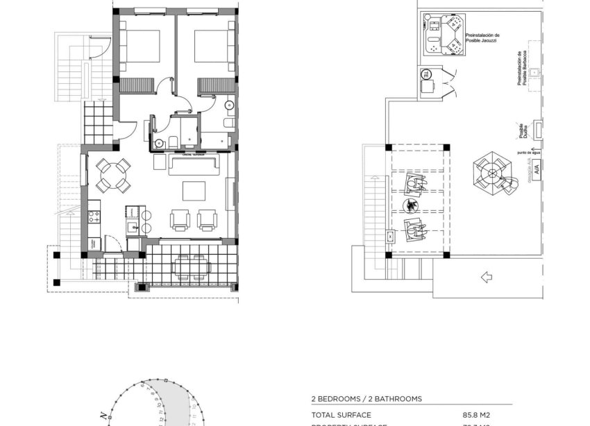 New Build - Bungalow - Rojales - Doña Pepa