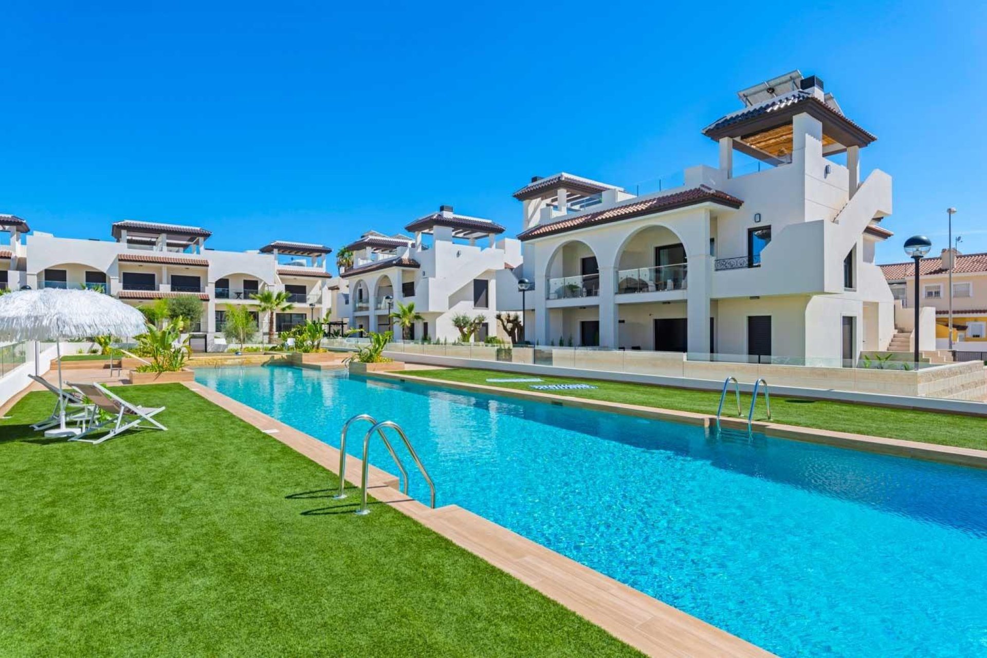 New Build - Bungalow - Rojales - Doña Pepa