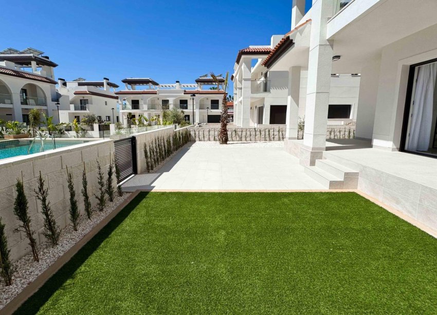 New Build - Bungalow - Rojales - Doña Pepa