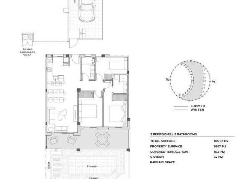 New Build - Bungalow - Rojales - Doña Pepa