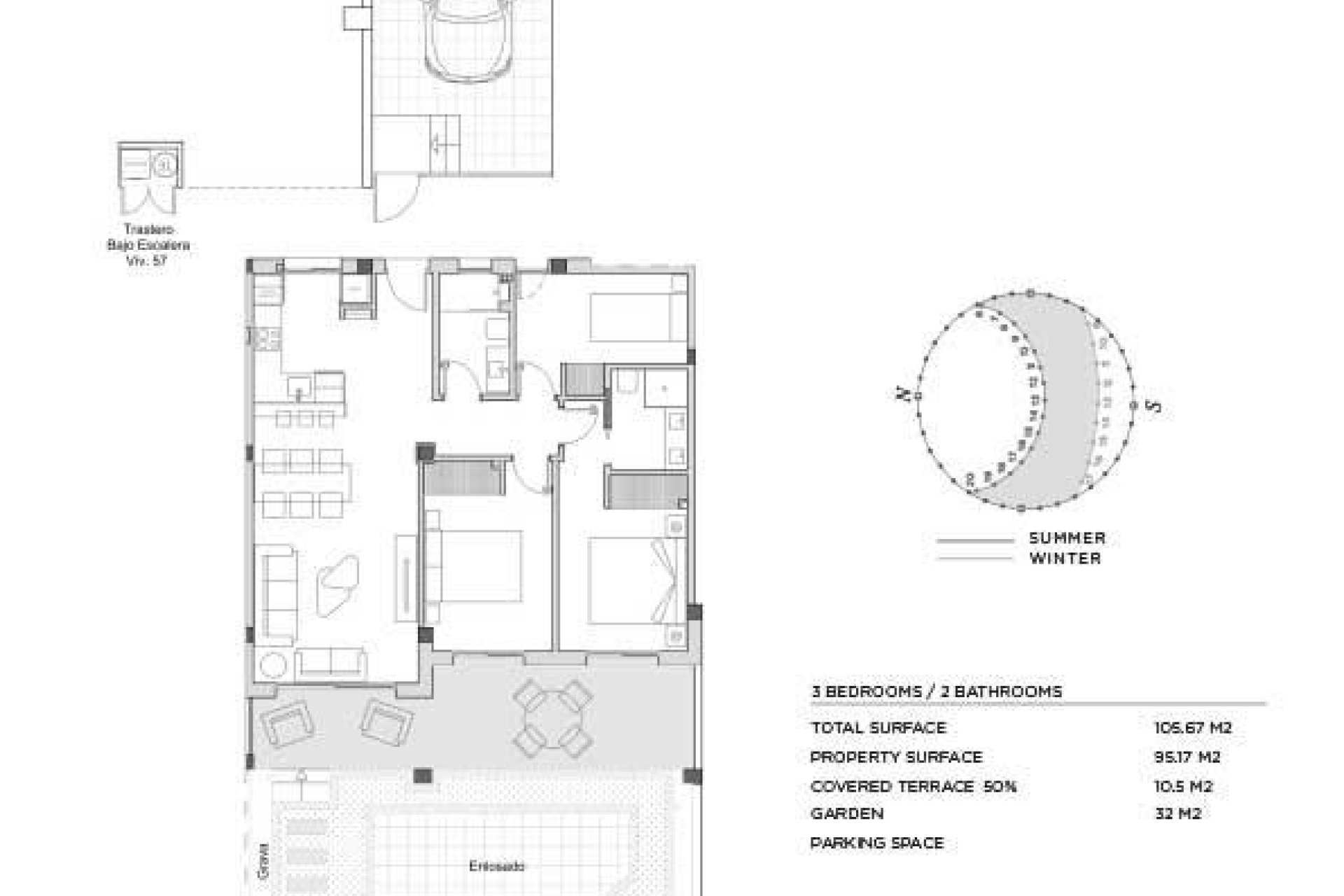 New Build - Bungalow - Rojales - Doña Pepa