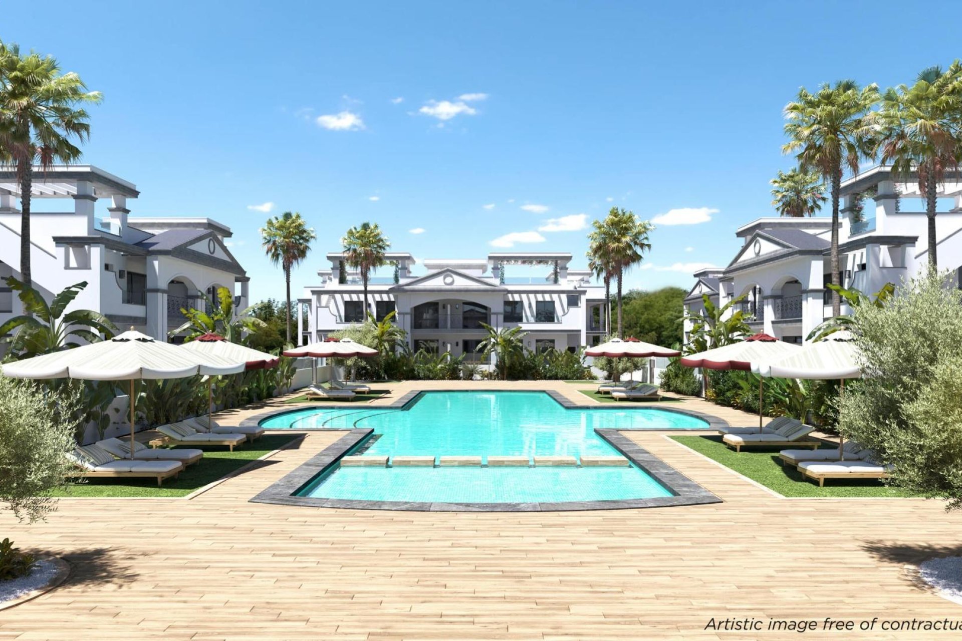 New Build - Bungalow - Rojales - Doña Pepa