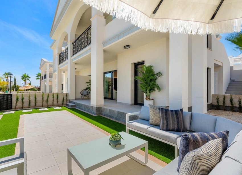 New Build - Bungalow - Rojales - Doña Pepa