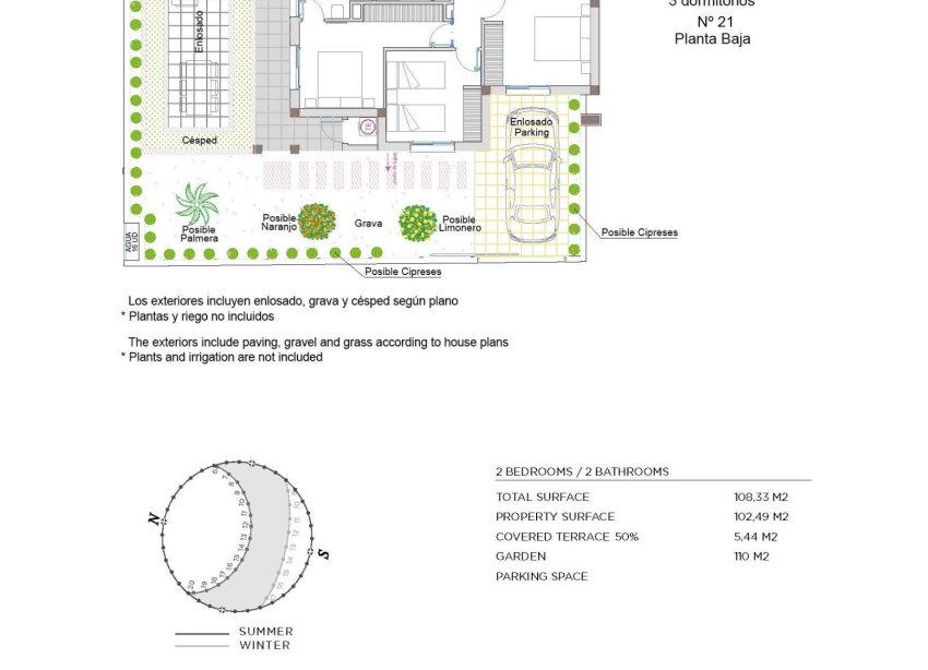 New Build - Bungalow - Rojales - Doña Pepa