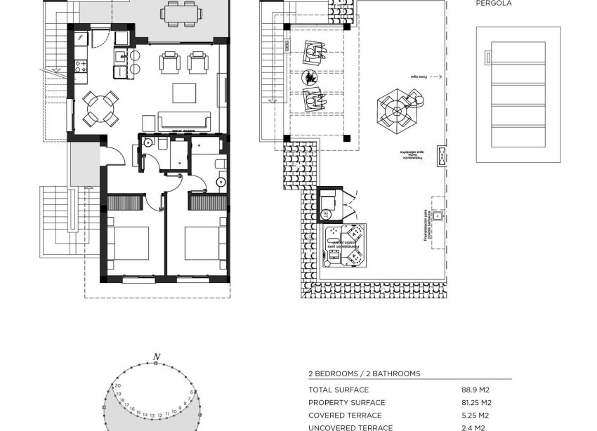 New Build - Bungalow - Rojales - Doña Pepa