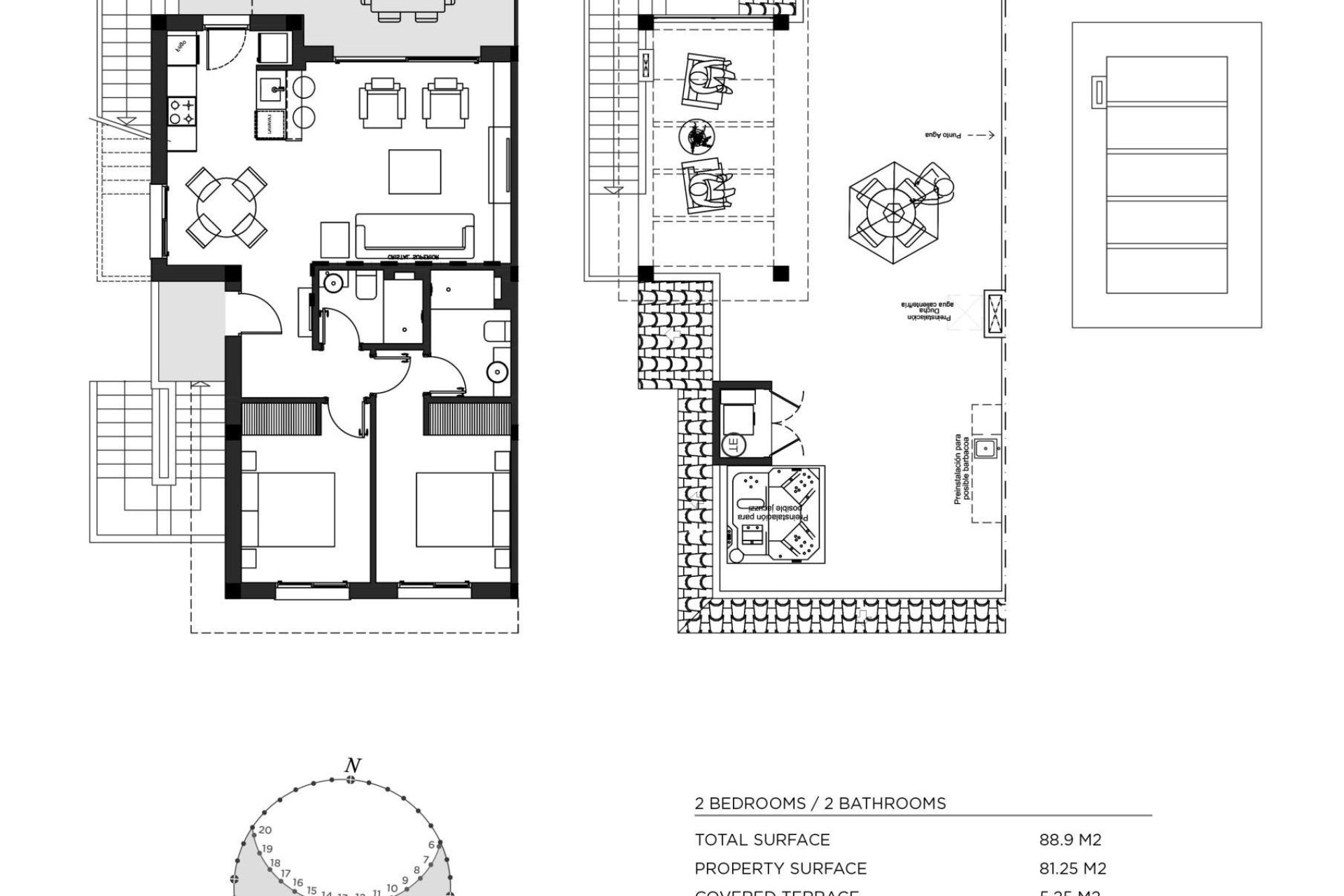 New Build - Bungalow - Rojales - Doña Pepa