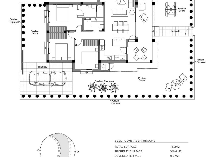 New Build - Bungalow - Rojales - Doña Pepa