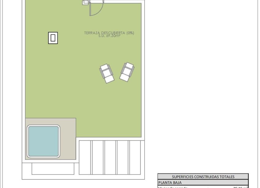 New Build - Bungalow - Rojales - Pueblo