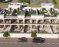 New Build - Bungalow - Rojales - Pueblo
