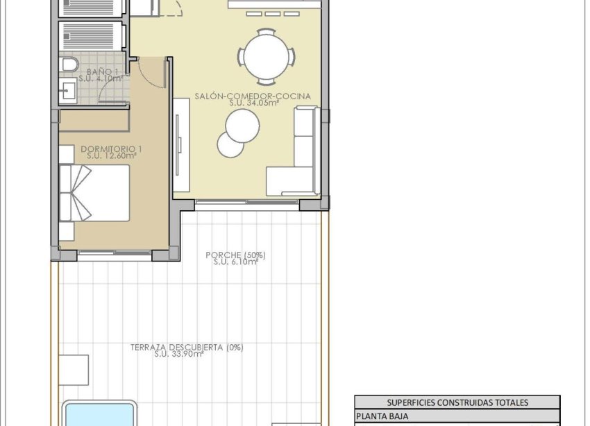 New Build - Bungalow - Rojales - Pueblo