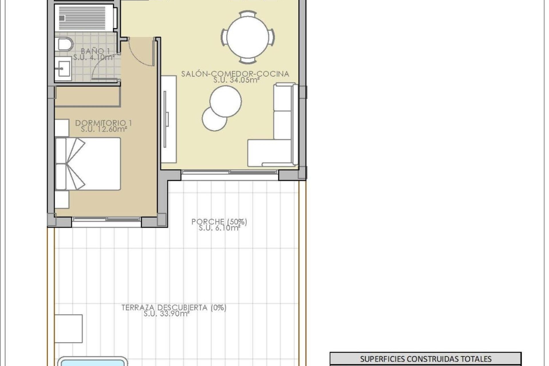 New Build - Bungalow - Rojales - Pueblo