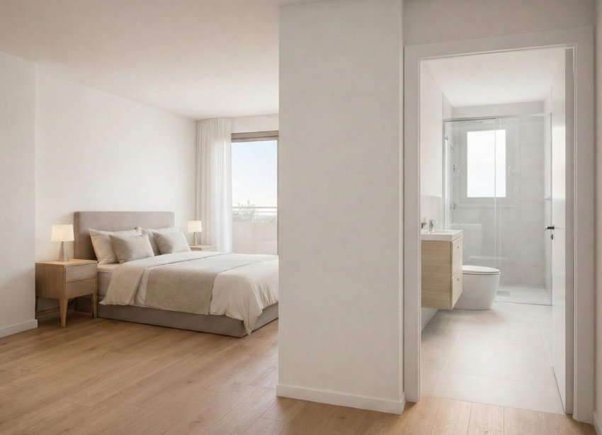 New Build - Bungalow - San Javier - pueblo