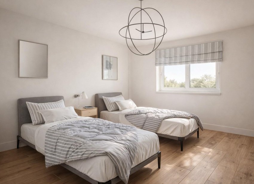 New Build - Bungalow - San Javier - pueblo