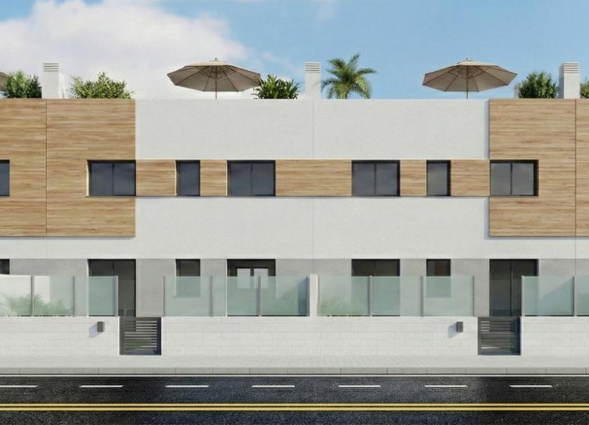 New Build - Bungalow - San Javier - pueblo