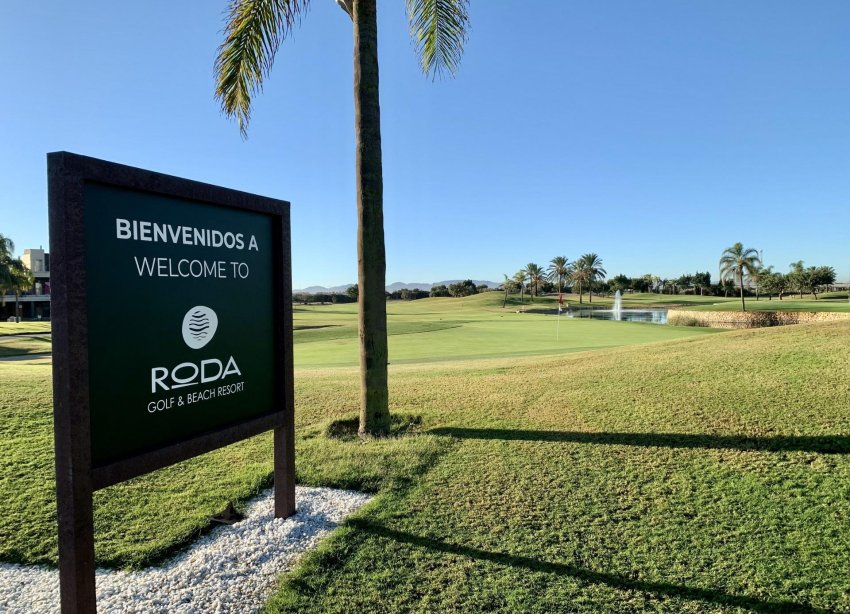 New Build - Bungalow - San Javier - Roda Golf