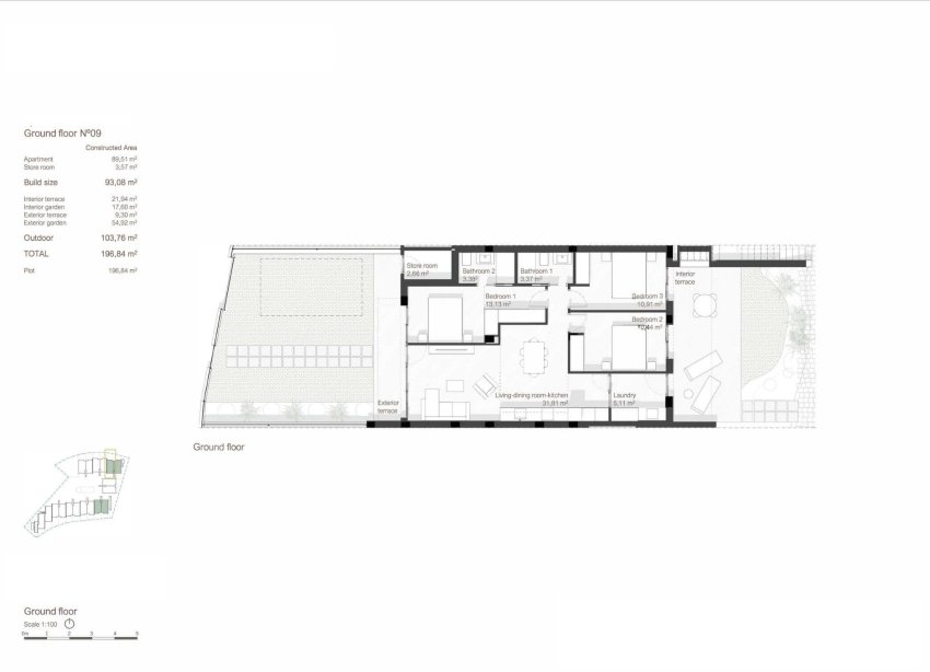 New Build - Bungalow - San Javier - Roda Golf