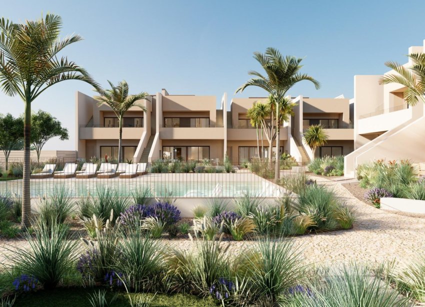 New Build - Bungalow - San Javier - Roda Golf