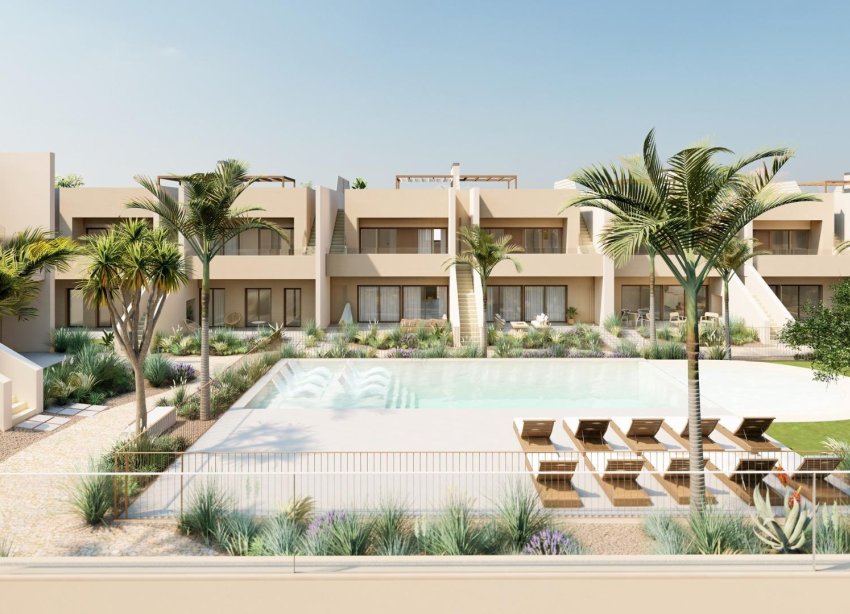 New Build - Bungalow - San Javier - Roda Golf