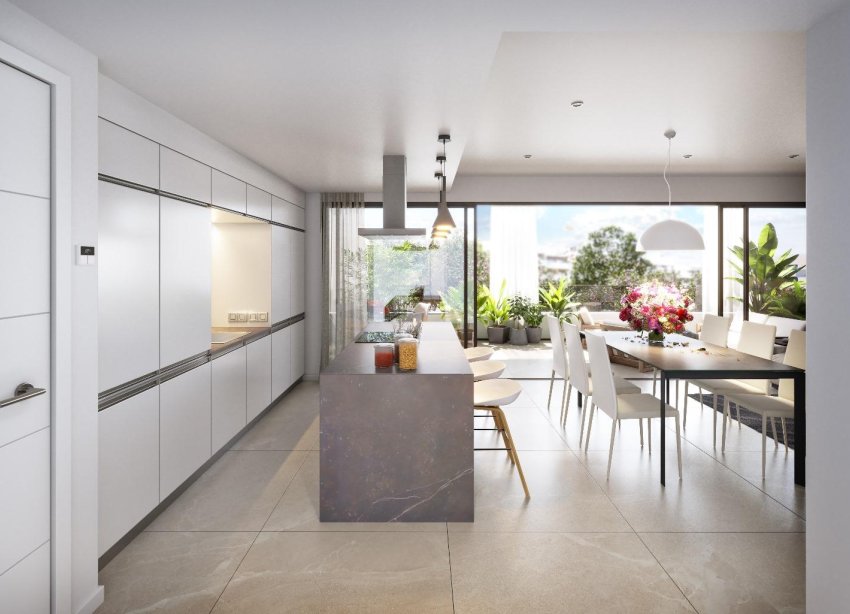 New Build - Bungalow - San Juan Alicante - Nou Nazareth