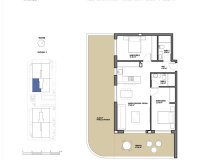 New Build - Bungalow - San Juan Alicante - Nou Nazareth