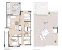 New Build - Bungalow - San Miguel de Salinas - Bellavista