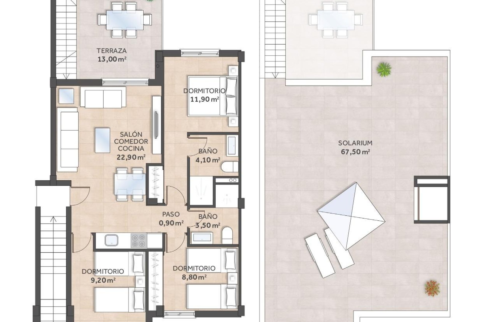 New Build - Bungalow - San Miguel de Salinas - Bellavista