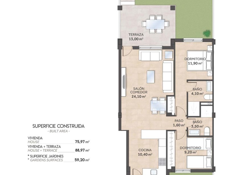 New Build - Bungalow - San Miguel de Salinas - La Cañada