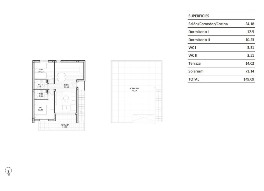 New Build - Bungalow - San Miguel de Salinas - Pueblo