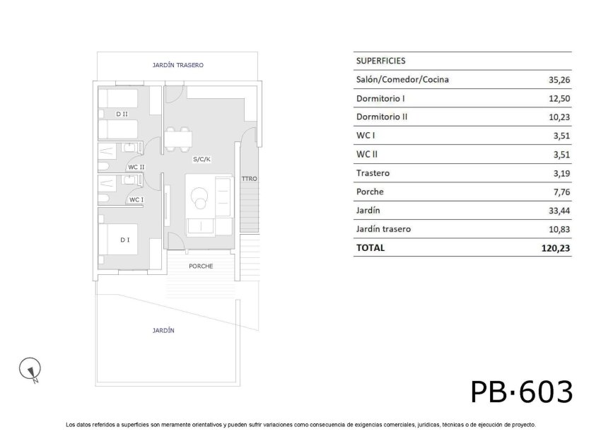 New Build - Bungalow - San Miguel de Salinas - Pueblo