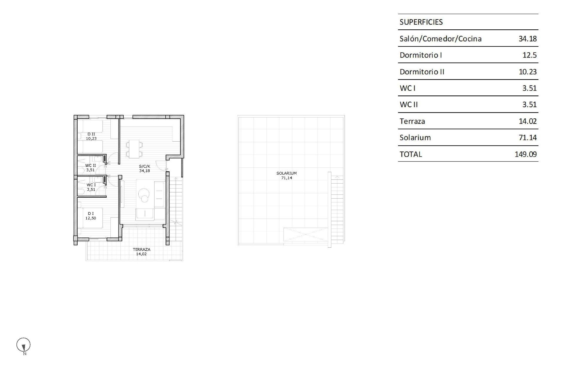 New Build - Bungalow - San Miguel de Salinas - Pueblo