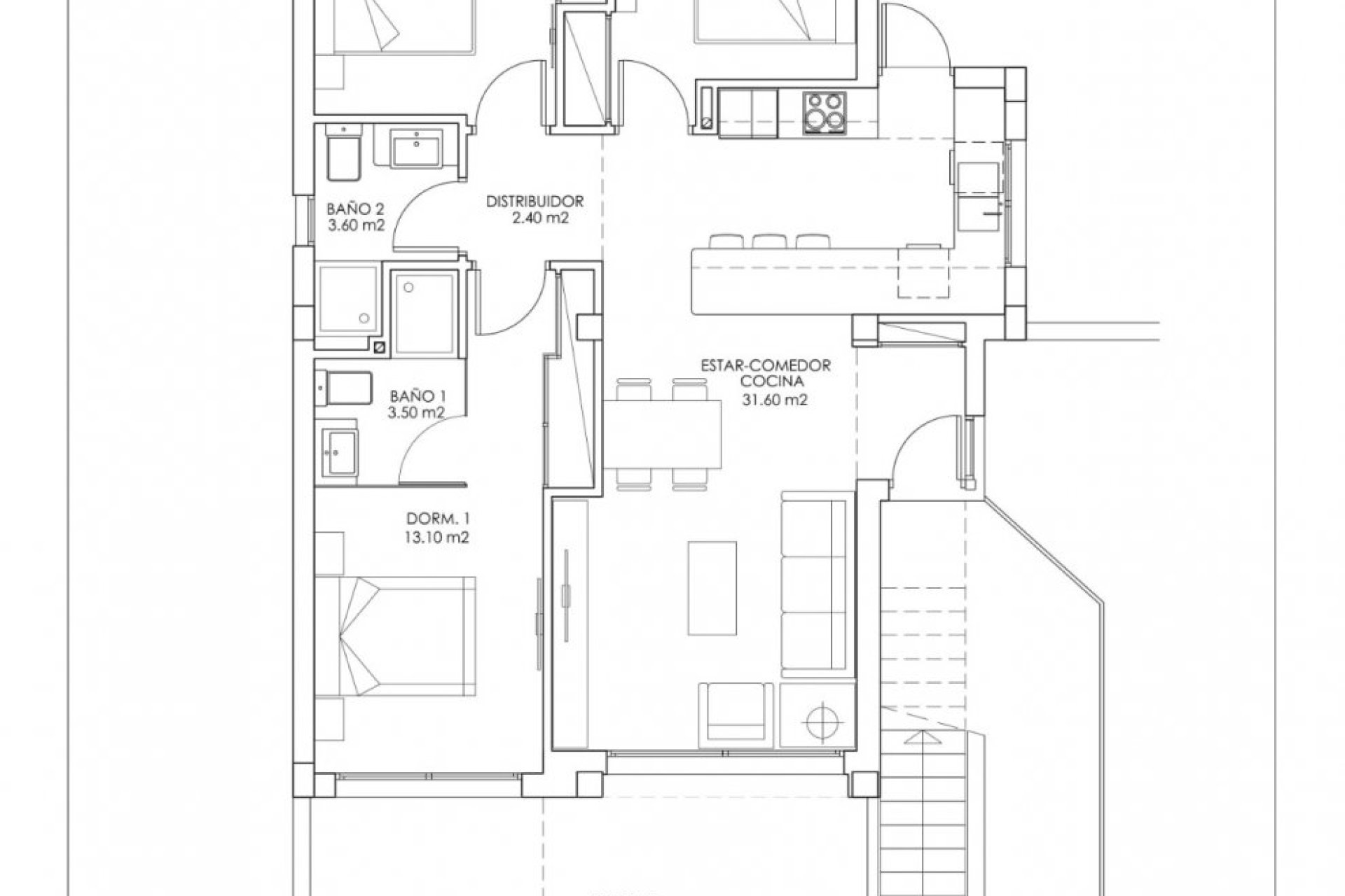 New Build - Bungalow - San Miguel de Salinas - VistaBella Golf