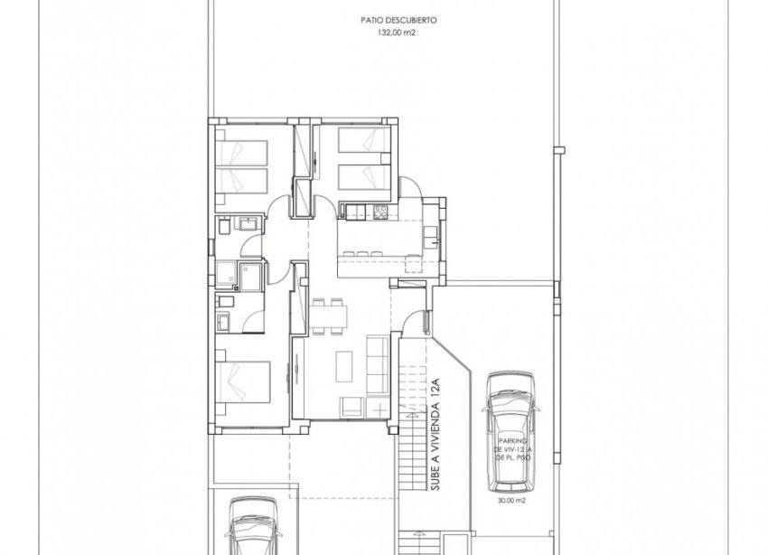 New Build - Bungalow - San Miguel de Salinas - VistaBella Golf