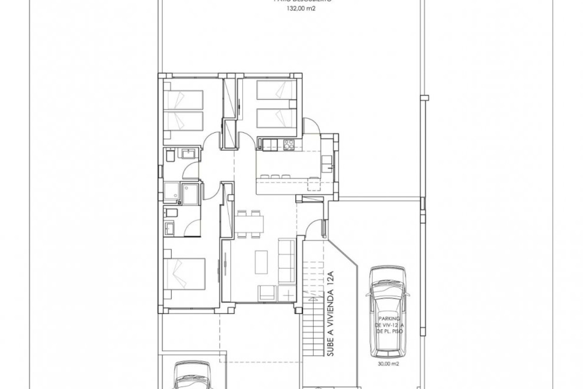 New Build - Bungalow - San Miguel de Salinas - VistaBella Golf