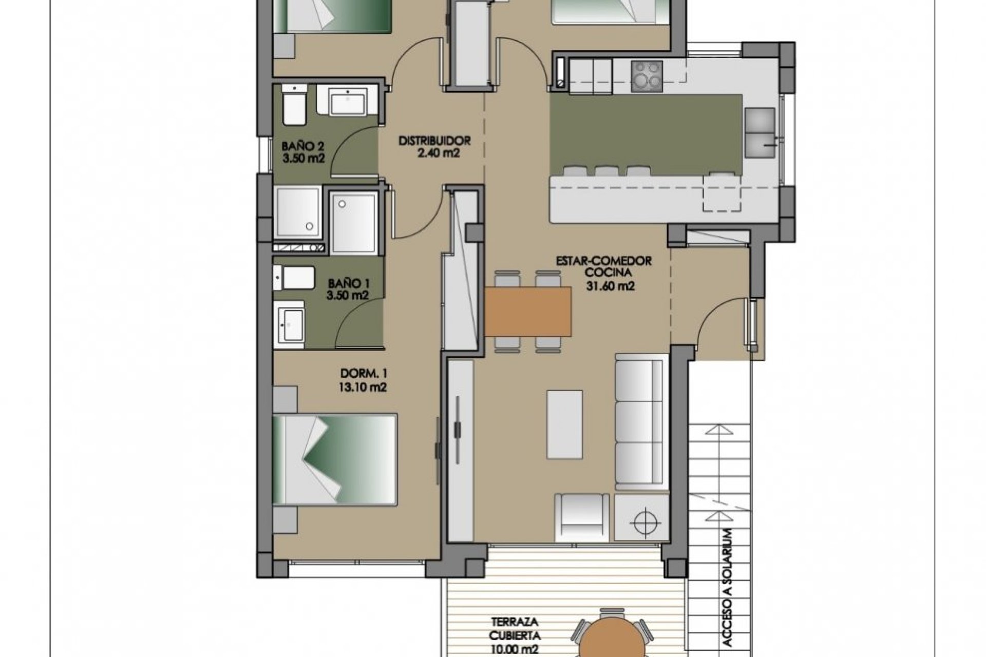 New Build - Bungalow - San Miguel de Salinas - VistaBella Golf