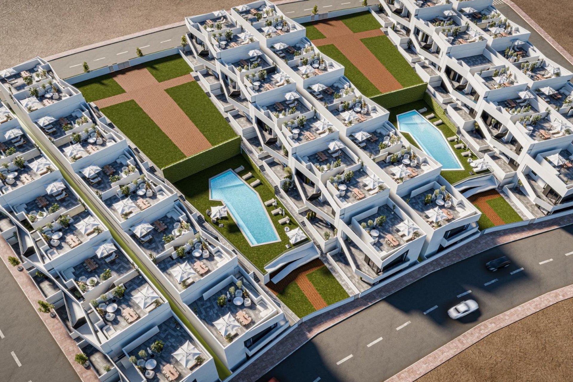 New Build - Bungalow - San Miguel de Salinas