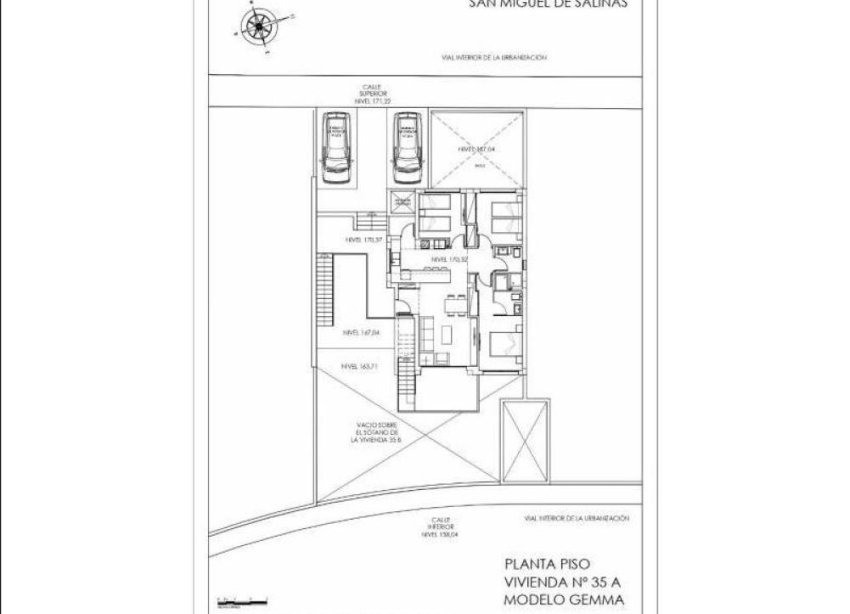 New Build - Bungalow - San Miguel de Salinas