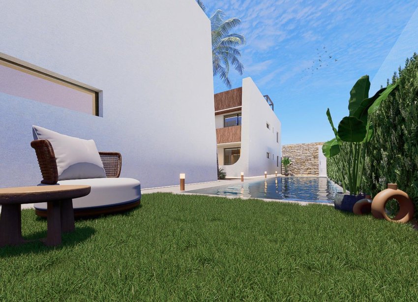 New Build - Bungalow - San Pedro del Pinatar - Centro