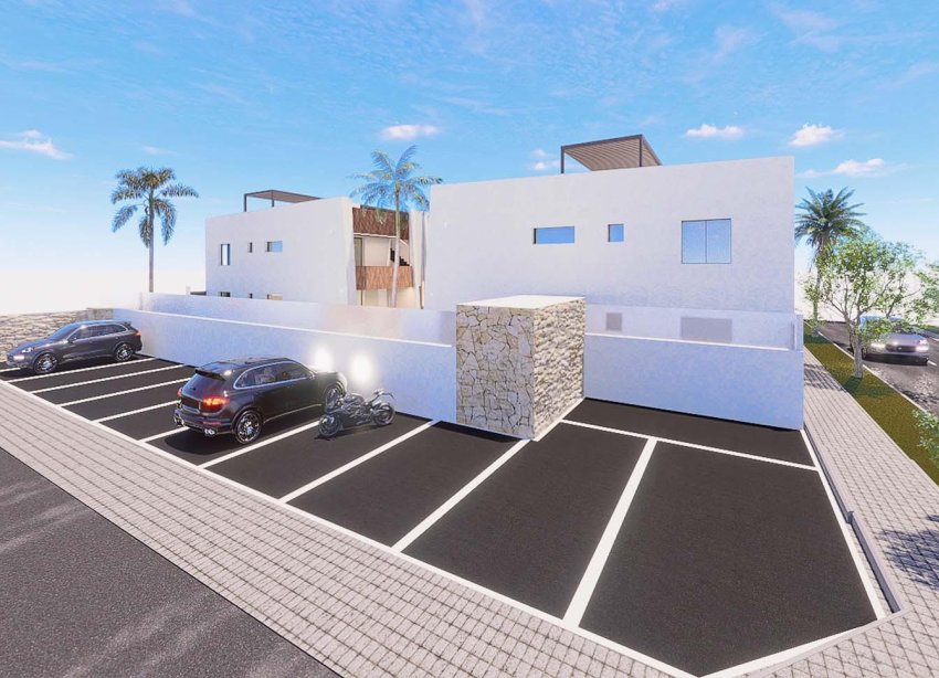 New Build - Bungalow - San Pedro del Pinatar - Centro