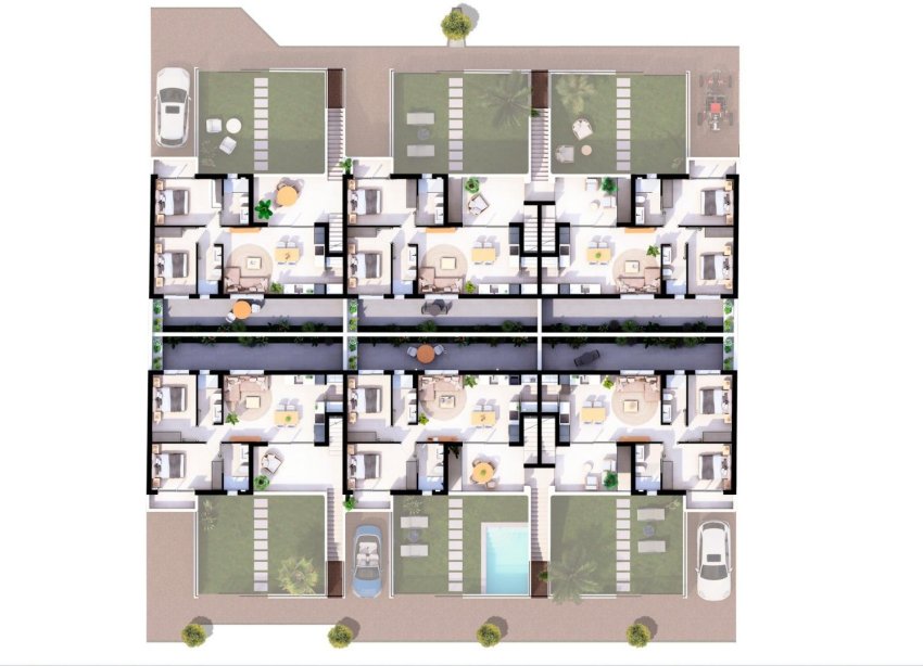 New Build - Bungalow - San Pedro del Pinatar - Lo Pagan