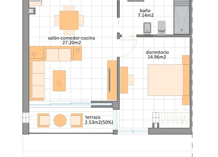 New Build - Bungalow - San Pedro del Pinatar - Lo Pagan