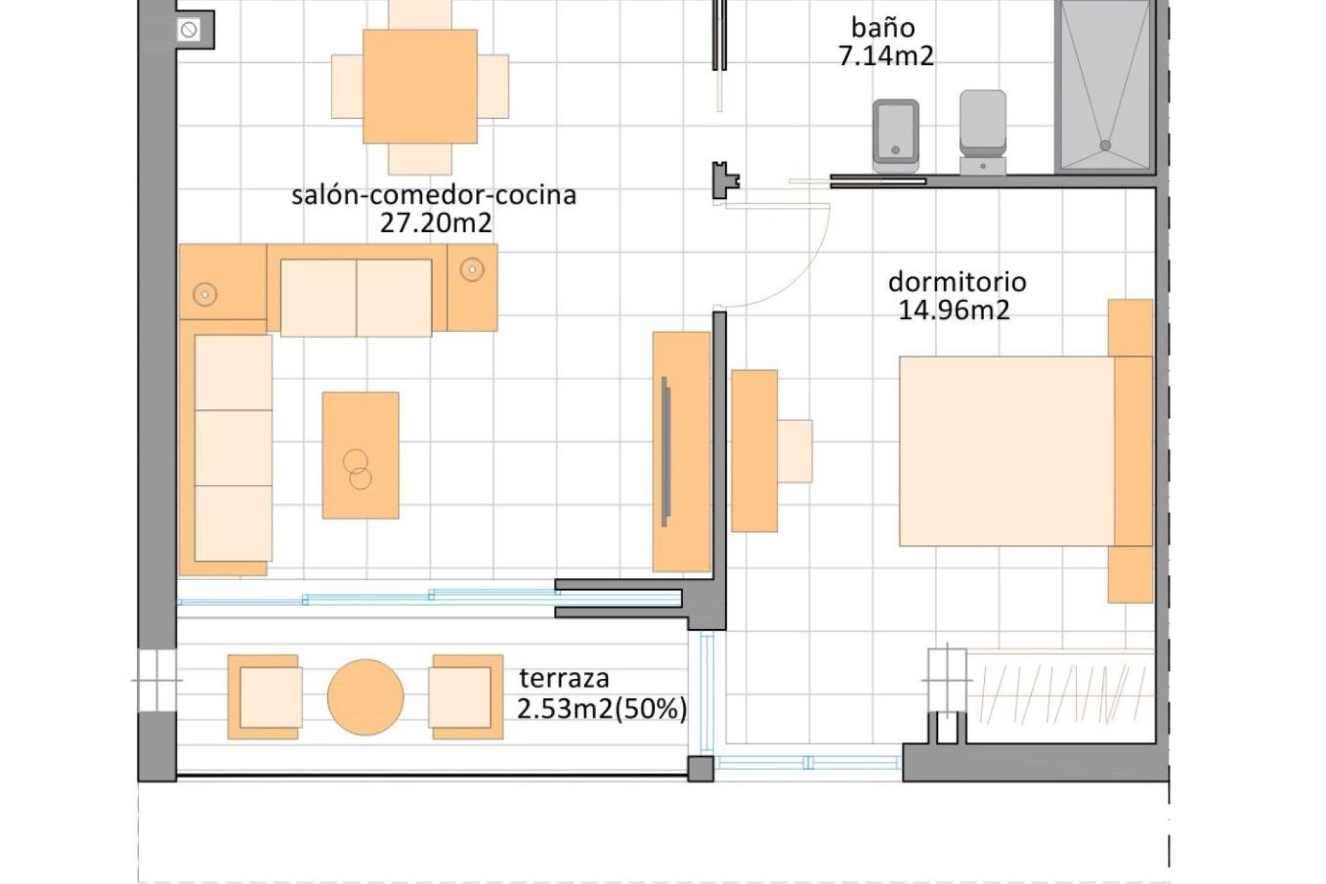New Build - Bungalow - San Pedro del Pinatar - Lo Pagan