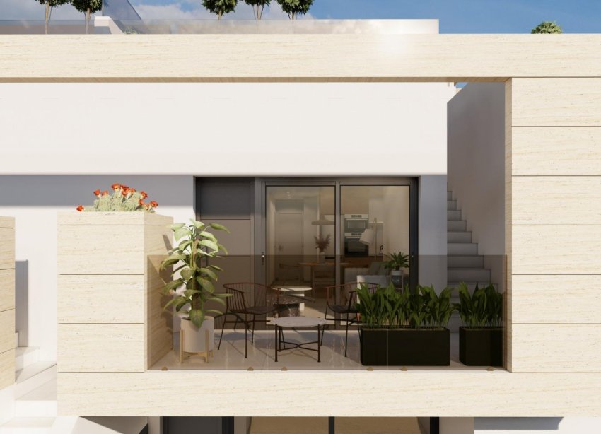 New Build - Bungalow - San Pedro del Pinatar - Lo Pagan